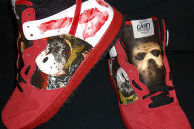 Casey custom sneakers Clearance